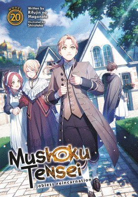 Mushoku Tensei: Jobless Reincarnation (Light Novel) Vol. 20 1