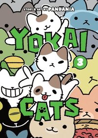 bokomslag Yokai Cats Vol. 3