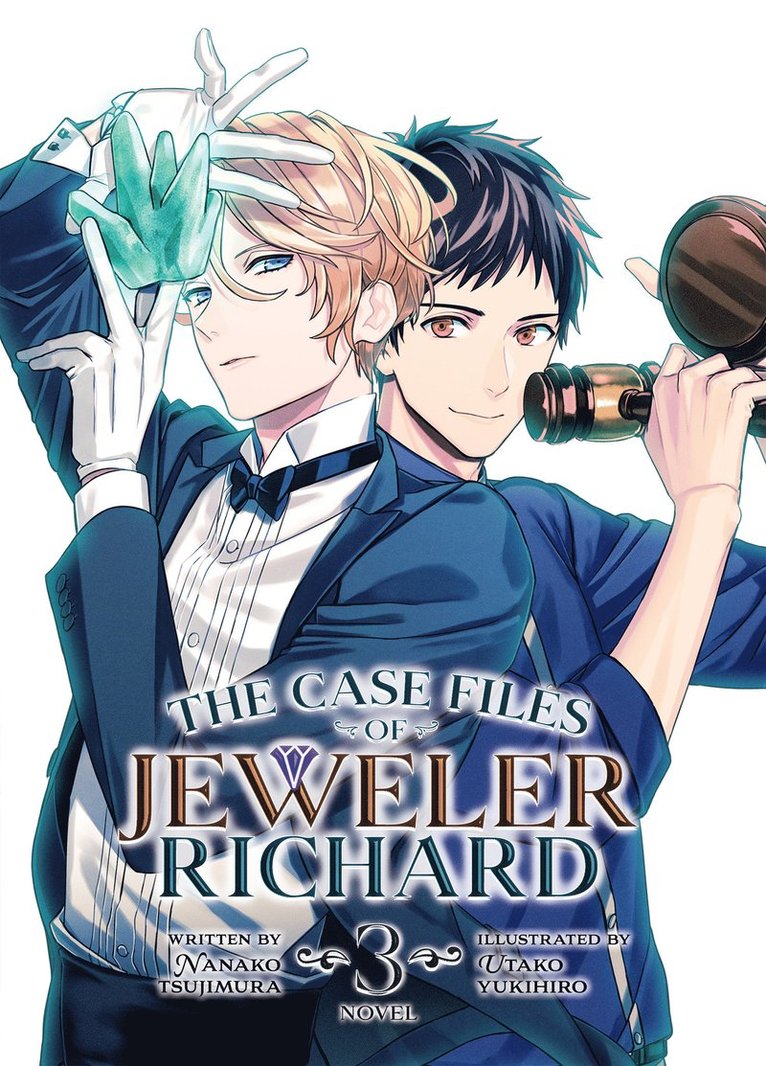 The Case Files of Jeweler Richard (Light Novel) Vol. 3 1