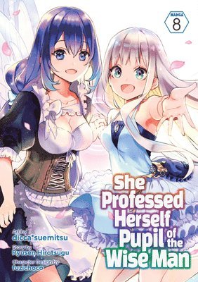 bokomslag She Professed Herself Pupil of the Wise Man (Manga) Vol. 8