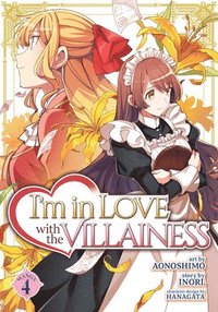 bokomslag I'm in Love with the Villainess (Manga) Vol. 4