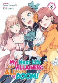 bokomslag My Next Life as a Villainess: All Routes Lead to Doom! (Manga) Vol. 8