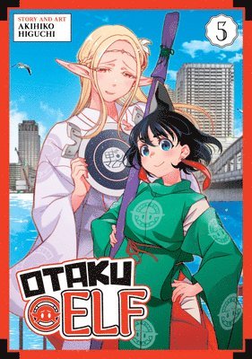 Akihiko Higuchi - Otaku Elf Vol. 5, Häftad