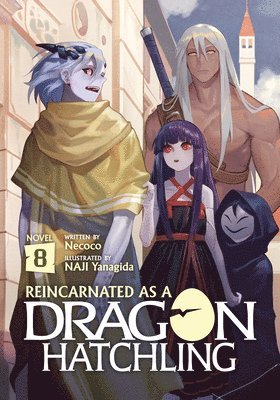 Necoco - Reincarnated as a Dragon Hatchling (Light Novel) Vol. 8, Häftad