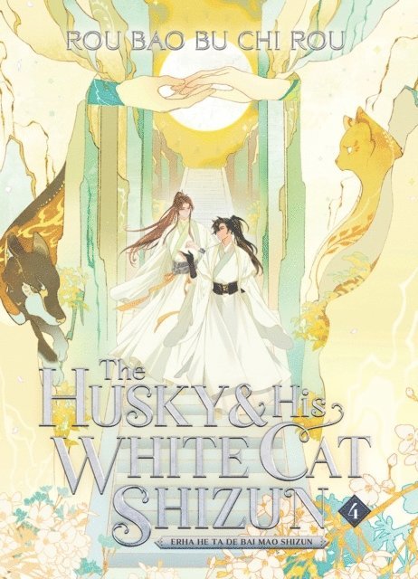 Husky and His White Cat Shizun: Erha He Ta De Bai Mao Shizun (Novel) Vol. 4 1