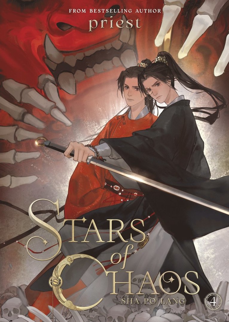 Priest - Stars of Chaos: Sha Po Lang (Novel) Vol. 4, Häftad