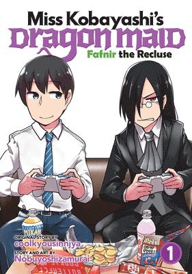 bokomslag Miss Kobayashi's Dragon Maid: Fafnir the Recluse Vol. 1