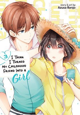 Azusa Banjo - I Think I Turned My Childhood Friend Into a Girl Vol. 3, Häftad