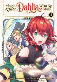 bokomslag Magic Artisan Dahlia Wilts No More (Manga) Vol. 4