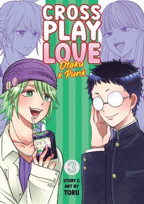 bokomslag Crossplay Love: Otaku x Punk Vol. 3