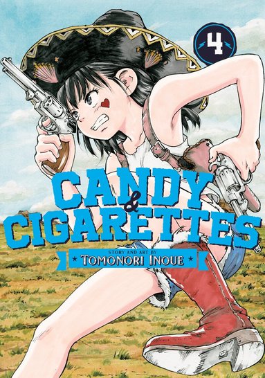 Tomonori Inoue - CANDY AND CIGARETTES Vol. 4, Häftad