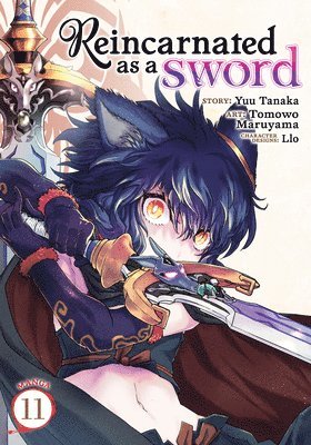 Reincarnated as a Sword (Manga) Vol. 11 1