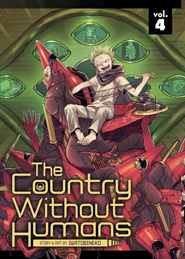 Iwatobineko - Country Without Humans Vol. 4, Häftad