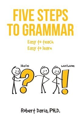 bokomslag Five Steps to Grammar