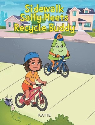 Sidewalk Sally Meets Recycle Buddy 1