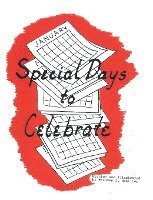 bokomslag Special Days to Celebrate