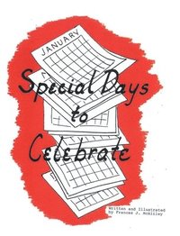 bokomslag Special Days to Celebrate