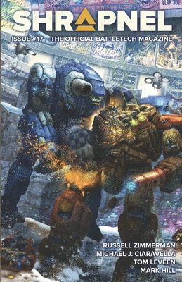 BattleTech: Shrapnel, Issue #17: (The Official BattleTech Magazine)