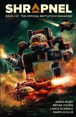 BattleTech: Shrapnel, Issue #21: (The Official BattleTech Magazine)