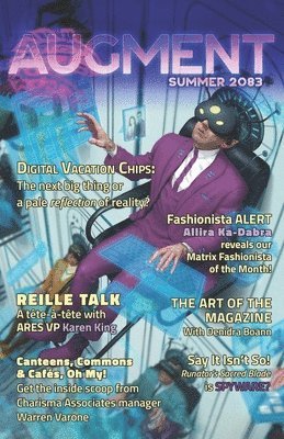 bokomslag Shadowrun: Augment, Issue 2