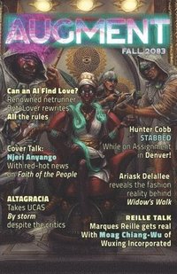 bokomslag Shadowrun: Augment, Issue 3