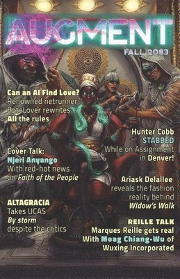 bokomslag Shadowrun