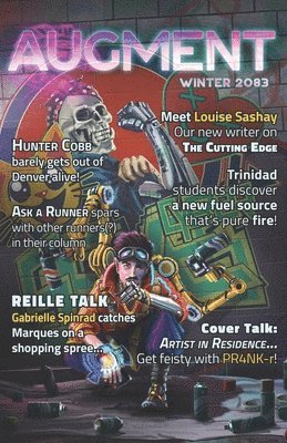 Shadowrun: Augment, Issue 4