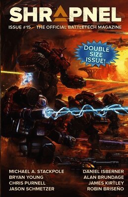 BattleTech: Shrapnel, Issue #15: (The Official BattleTech Magazine)