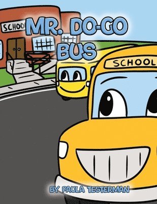 bokomslag Mr. Do-Go Bus