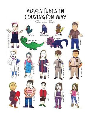 Adventures in Cousington Way 1