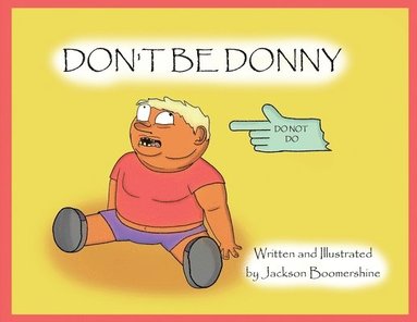 bokomslag Don't Be Donny