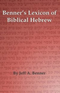 bokomslag Benner's Lexicon of Biblical Hebrew