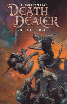 bokomslag Frank Frazetta's Death Dealer Volume 3