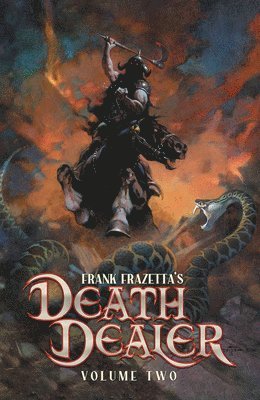 bokomslag Frank Frazetta's Death Dealer Volume 2