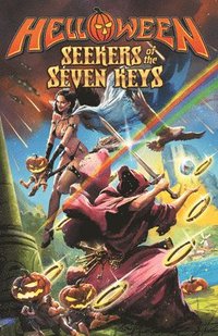 bokomslag Helloween: Seekers of the Seven Keys