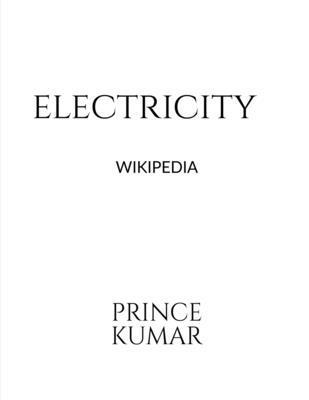 Electricity 1