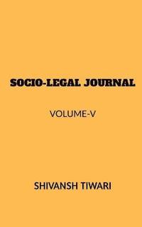 bokomslag Socio-Legal Journal