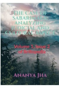 bokomslag Case of Sabarimala
