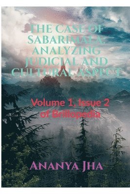 bokomslag Case of Sabarimala