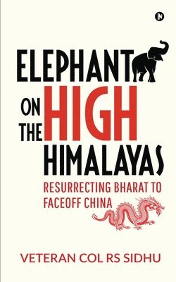 Elephant on the High Himalayas 1
