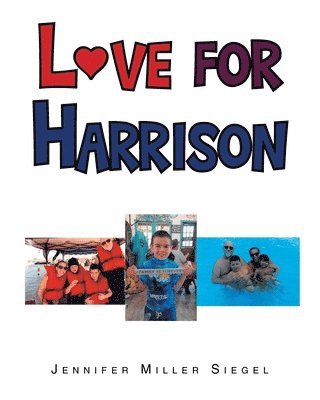 bokomslag Love for Harrison