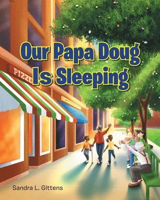 Our Papa Doug Is Sleeping 1