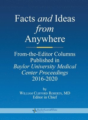 bokomslag Facts and Ideas from Anywhere
