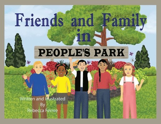 Friends and Family in People's Park 1