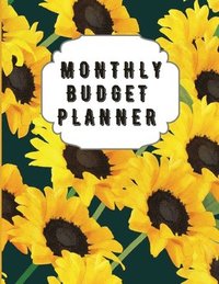 bokomslag Monthly Budget Planner