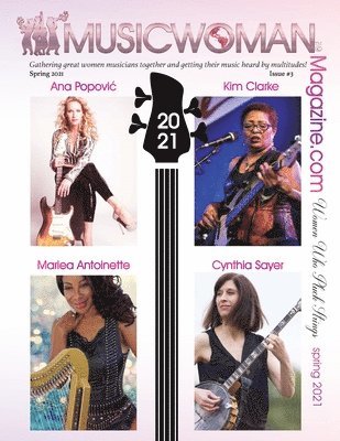 Joan Cartwright, Dr. Joan Cartwright - Musicwoman Magazine 2021, Häftad