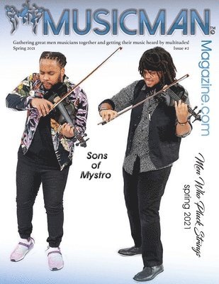 bokomslag Musicman Magazine 2021