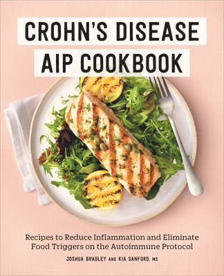 bokomslag Crohn's Disease AIP Cookbook