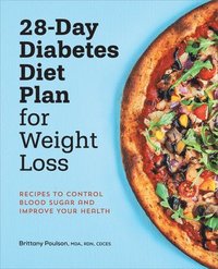 bokomslag 28-Day Diabetic Diet Plan for Weight Loss