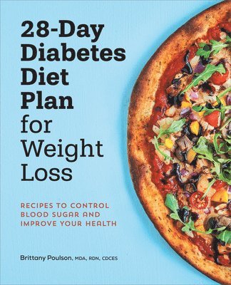 bokomslag 28-Day Diabetic Diet Plan for Weight Loss
